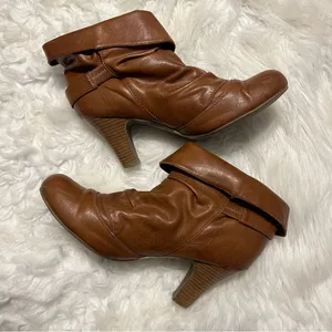 Decree High Heel Booties Please read description Costume Cosplay REN Faire thumbnail 9