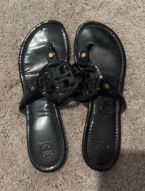 Tory Burch Black Sandals thumbnail 1