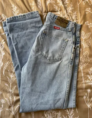 Wrangler Vintage Denim Jeans thumbnail 2
