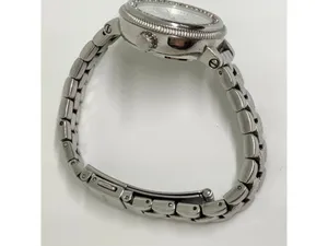 Fossil Quartz women date Watch AM4352 Bridgette all Stainless Steel 28mm running thumbnail 7