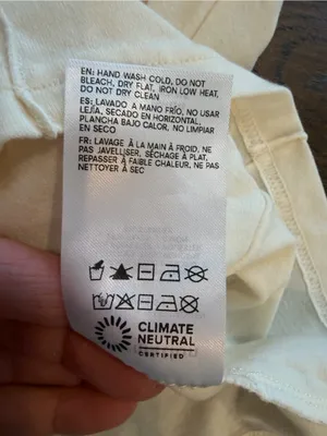 Reformation Off White MockNeck Sleeveless Top Medium - C27-113 thumbnail 4