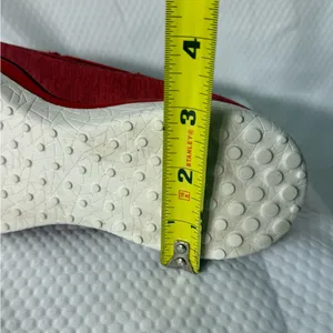 Skechers Women's Red Slip-On Sneakers thumbnail 7