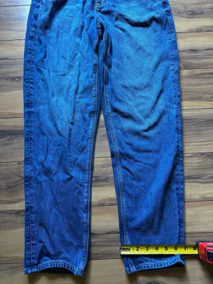 American Eagle Outfitters Blue Relaxed Jeans thumbnail 2