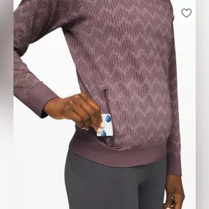 Lululemon Rest Less Hoodie Relaxed Women's Size Small Antique Bark / Smoky Blush thumbnail 12