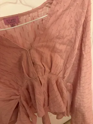 Pink Rose Blouse thumbnail 4