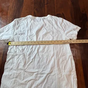 Aerie x Wicked So Popular Graphic T-Shirt White Cotton Large Glinda Broadway thumbnail 4