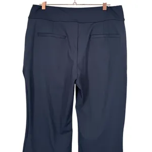 NWT Halara Flex High Waisted Pocket Work Flare Pants Navy Blue Size XLP thumbnail 10