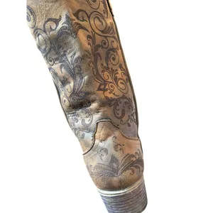 Roper Floral Embroidery Women's Boots - Size 6 thumbnail 7