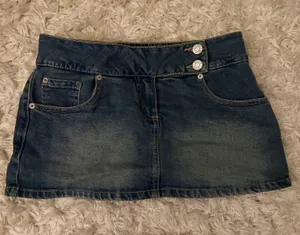 Garage Skirt Denim thumbnail 1