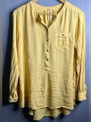 Free People GAUZE TUNIC thumbnail 1