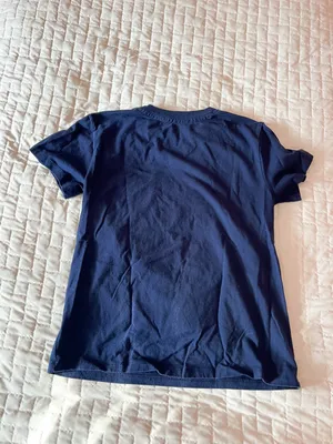 Navy Blue Logo T-Shirt Size XS thumbnail 2