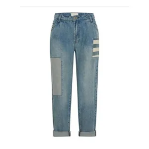 One Teaspoon Womens Smiths Low‎ Waist Wide Leg Denim Jeans Slouchy Multi Pocket thumbnail 3