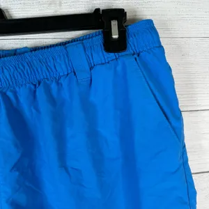 Columbia Womens size XL 5” PFG Backcast Water Shorts Nylon Blue 1835911 thumbnail 3