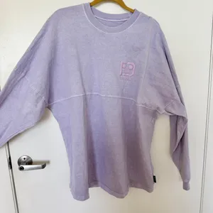 Purple Disney World Spirit Jersey Sz XL Glitter Lavender Lilac WDW thumbnail 1