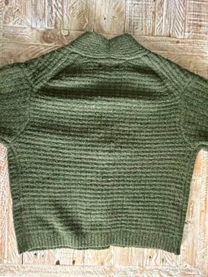 Universal Threads 🌿Olive Green Chunky Knit Cardigan🌿 ~xs thumbnail 4