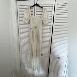 Free People Linen Jumpsuit NWT thumbnail 3
