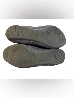 Allbirds Women's Gray Knit Ballet Flats thumbnail 3