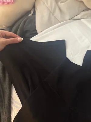Aerie Crossover Flare Leggings thumbnail 6