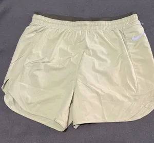 Nike Running Shorts‎ Athletic Workout Light Green Size Medium thumbnail 1
