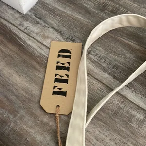 Feed canvas tote NEW Black thumbnail 5