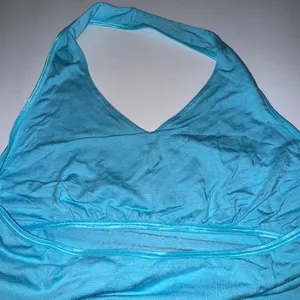 Brand New Baby Blue Halter Top thumbnail 9