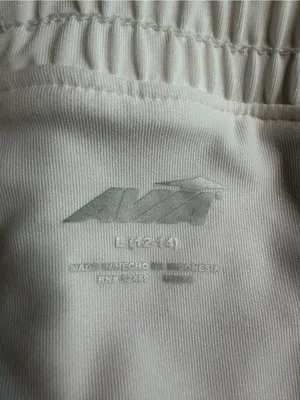 Avia Women’s L 12-14 White 2-in-1 Lined Running Athletic Shorts thumbnail 3