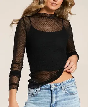 NWT Free People Minding My Business Top thumbnail 1