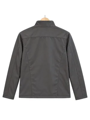 Topgolf Employee Softshell Jacket XL Black Full Zip Mock Neck HPI Direct Men's thumbnail 3