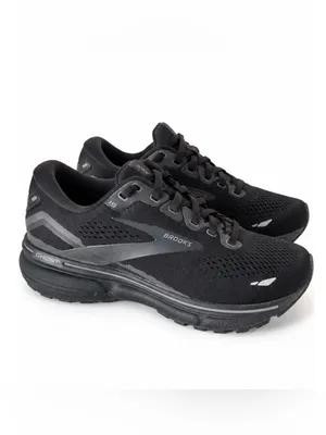 Brooks ghost 15 black running shoes 9 women’s thumbnail 2