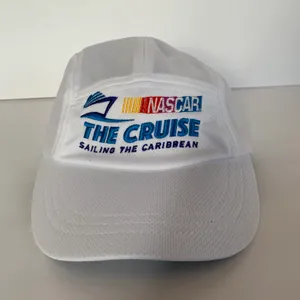 White/Blue NASCAR The Cruise Embroidered Colorful Racing Baseball Cap Hat thumbnail 3