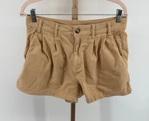 Free People Billie Chino Shorts Womens 6 Pockets thumbnail 1