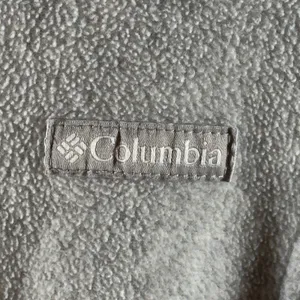 322 | Columbia Sportswear Womens XS Full Zip Fleece Jacket Gray Oatmeal‎ Heather thumbnail 4