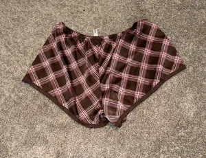 Wild Fable Lace Trim Satin Sleep Shorts - Size Medium thumbnail 1