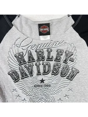 Harley Davidson Graphic T Shirt Large Killer Creek Roswell Ga Short Sleeve Women thumbnail 3