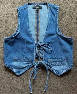Forever 21 Top Denim thumbnail 2