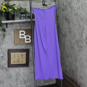 NWT Miken Juniors Shell-Trim Tube Dress I9864M110 Passion Flower Purple S thumbnail 4