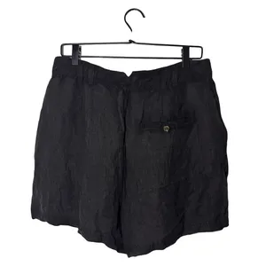 Free People Calla Pleated Linen Shorts B2108 thumbnail 7