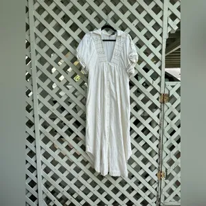 Free People Samantha Shirtdress thumbnail 8