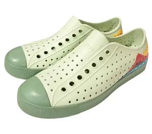 Native Jefferson Slip On Mountain Block Sneakers Rubber Size 9 thumbnail 1