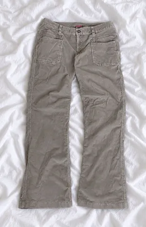 The North Face Women’s Gray Utility Pants Size 8 thumbnail 1