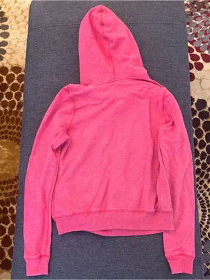 Abercrombie New York Red Hoodie thumbnail 3