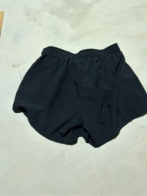 Nike Women’s Black Running Shorts with Purple lining medium thumbnail 8