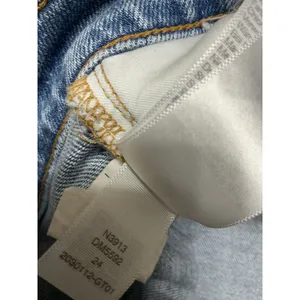 Madewell The Perfect Vintage Jeans Womens 24 HighRise Straight Distressed DM5592 thumbnail 7