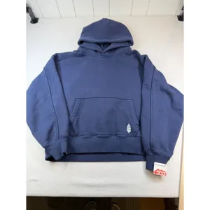 Free People Movement Women's A Cut Above Hoodie Navy Large NWT ($128 Retail) thumbnail 2