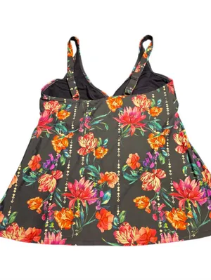 Sunseeker for Venus Floral Tankini Top Size 14 thumbnail 2