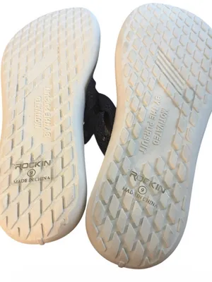 ROCKIN Flip Flop Sandals Women's Navy Size 9 NWT thumbnail 5
