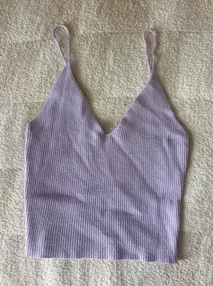 Purple tank top Size XS thumbnail 1