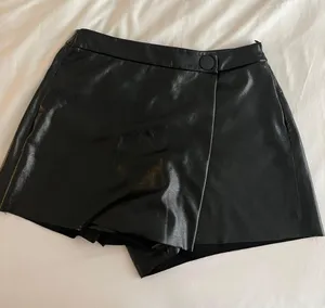 Patent Leather Skort thumbnail 1