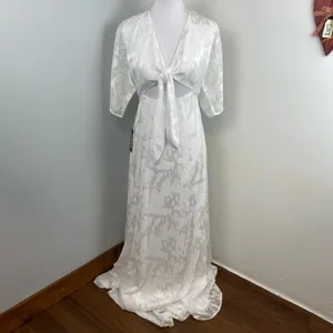 Hutch Love in the Abstract Maxi Dress Size 0 $199 thumbnail 5