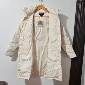 Patagonia Down With It Parka - Natural - Women's Size S - 28442 thumbnail 4